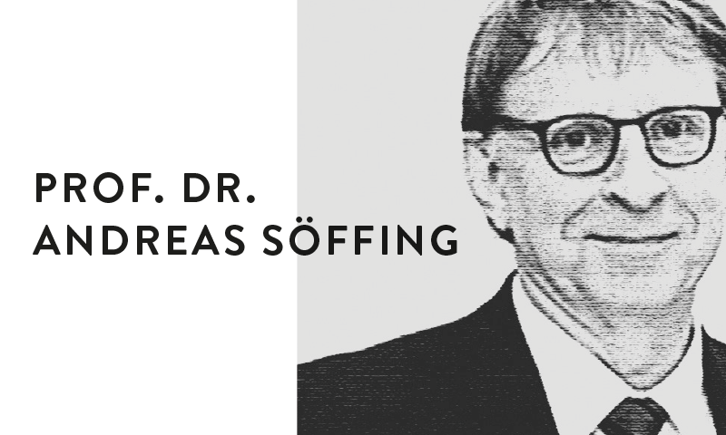 Prof. Dr.  Andreas Söffing