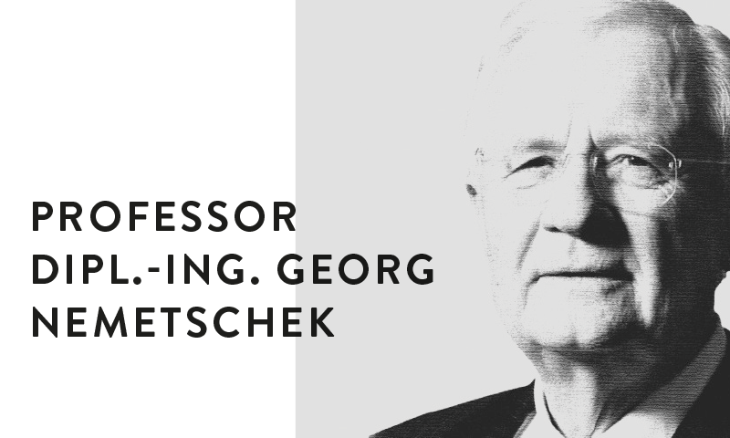 Professor  Dipl.-Ing. Georg Nemetschek